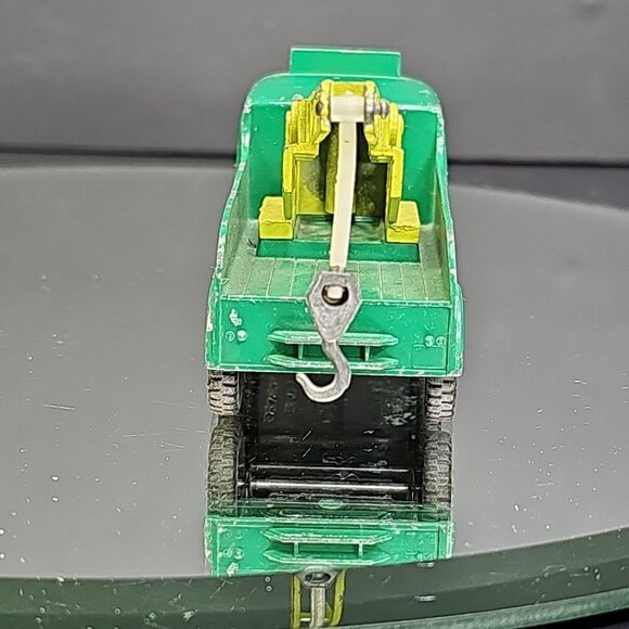 Matchbox '60s K-12-A2 King Size Heavy Wrecker Tow Truck Vintage Diecast No 12 UK - Picture 4 of 9